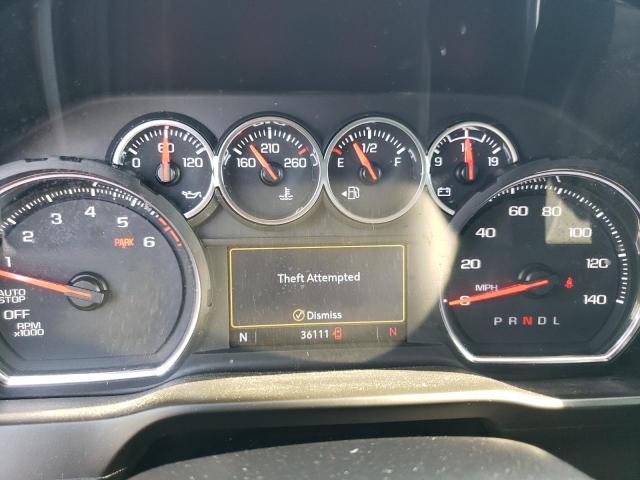 Photo 9 from auction – 2021 CHEVROLET SILVERADO2 with VIN 3GCPWDED2MG107407