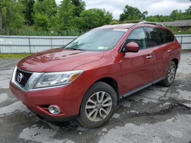 NISSAN PATHFINDER 2016 with VIN 5N1AR2MM5GC657769 - Photo from auction