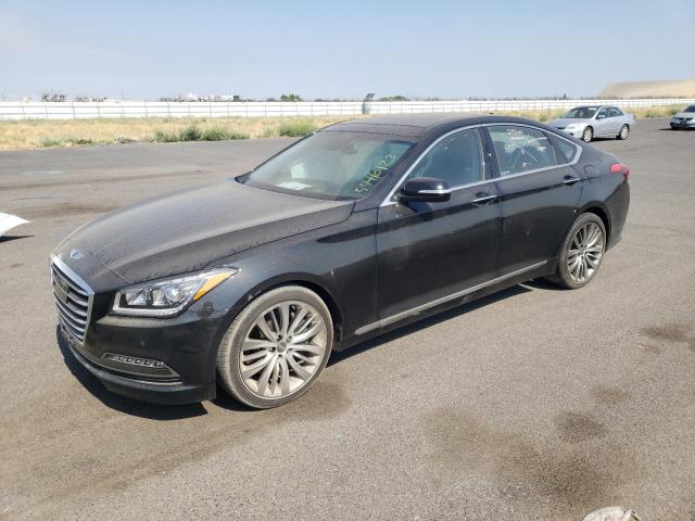 HYUNDAI GENESIS 5. 2015 with VIN KMHGN4JF2FU027661 - Photo from auction