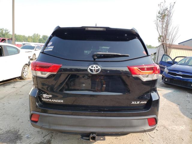 Photo 6 from auction – 2017 TOYOTA HIGHLANDER with VIN 5TDJZRFH7HS454668