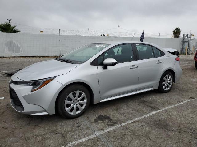 TOYOTA COROLLA LE 2021 with VIN 5YFEPMAEXMP265541 - Photo from auction