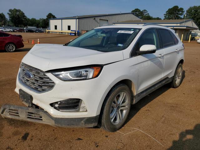 FORD EDGE SEL 2020 with VIN 2FMPK3J91LBB56151 - Photo from auction