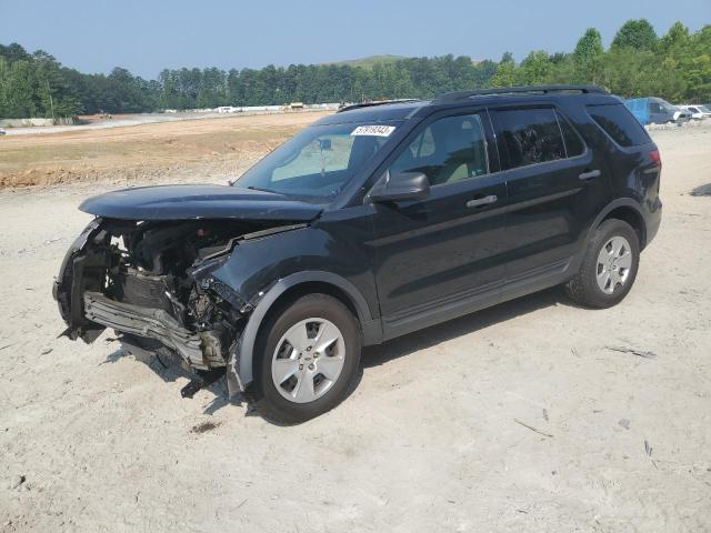 FORD EXPLORER 2014 with VIN 1FM5K7B87EGC32438 - Photo from auction