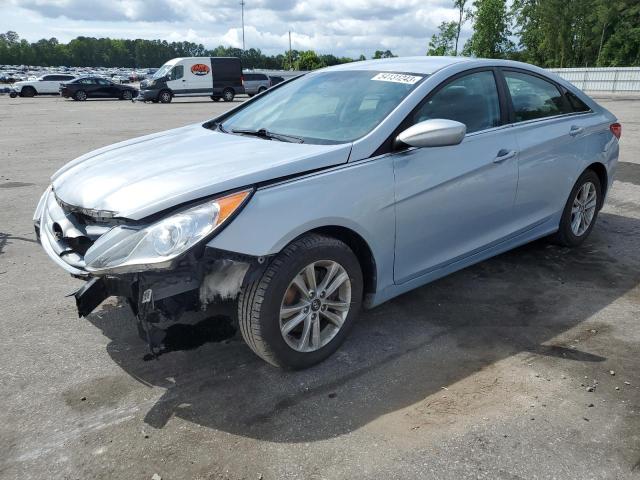 HYUNDAI SONATA GLS 2013 with VIN 5NPEB4AC7DH803154 - Photo from auction