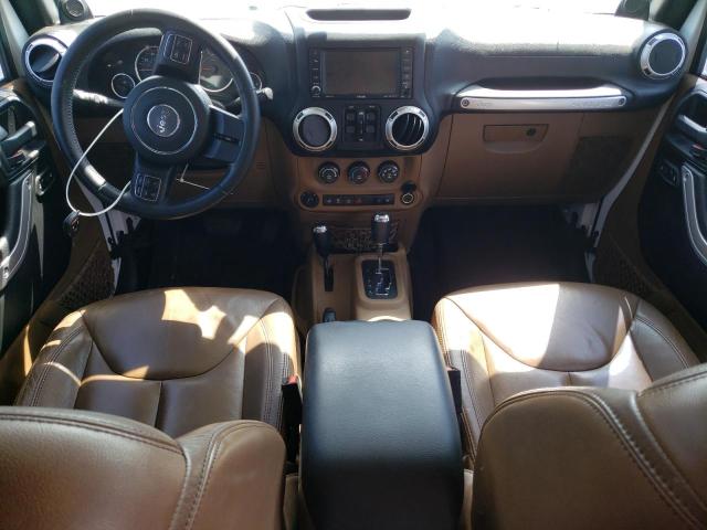 Photo 8 from auction – 2014 JEEP WRANGLER U with VIN 1C4BJWEG9EL186576