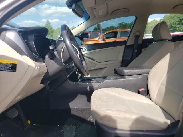Photo 7 from auction – 2013 KIA OPTIMA HYB with VIN KNAGM4AD1D5054103