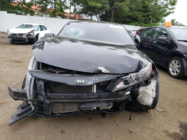 Photo 5 from auction – 2015 KIA OPTIMA SX with VIN 5XXGR4A65FG419905