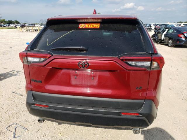 Photo 6 from auction – 2022 TOYOTA RAV4 LE with VIN 2T3H1RFV5NW220387