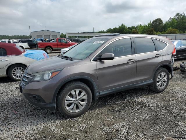 HONDA CR-V EX 2013 with VIN 3CZRM3H58DG705458 - Photo from auction