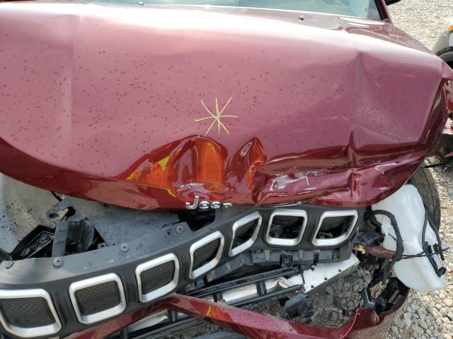 Photo 12 from auction – 2022 JEEP COMPASS LA with VIN 3C4NJDBB1NT122501