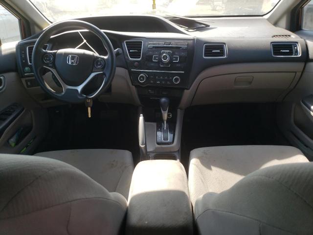 Photo 8 from auction – 2013 HONDA CIVIC LX with VIN 2HGFB2F47DH000574