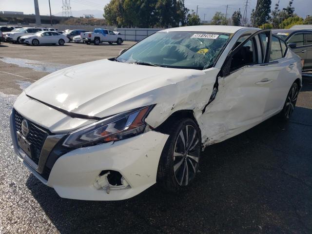 Photo 1 from auction – 2021 NISSAN ALTIMA SR with VIN 1N4BL4CV3MN406383