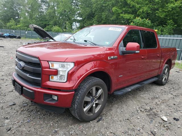 FORD F150 SUPER 2016 with VIN 1FTEW1EG7GKD88407 - Photo from auction
