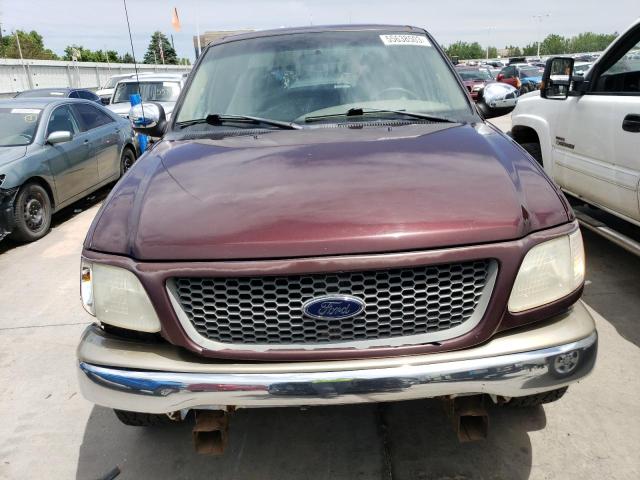 Photo 5 from auction – 2000 FORD F150 with VIN 1FTRX17W4YKA38687