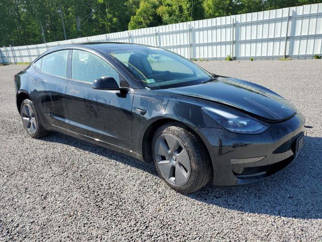 Photo 4 from auction – 2022 TESLA MODEL 3 with VIN 5YJ3E1EA0NF372369