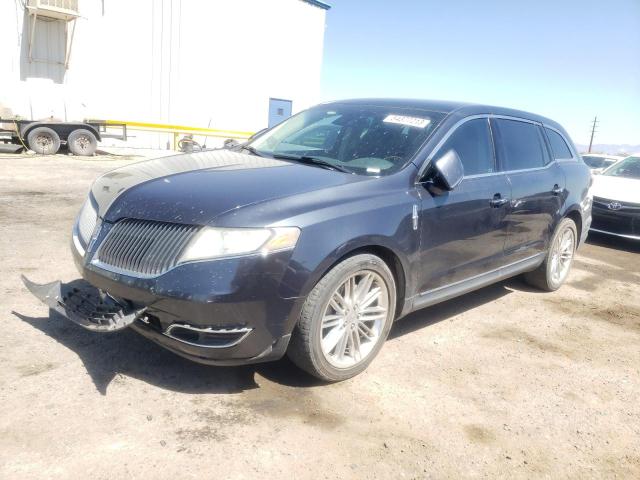 LINCOLN MKT 2013 with VIN 2LMHJ5AT4DBL58485 - Photo from auction
