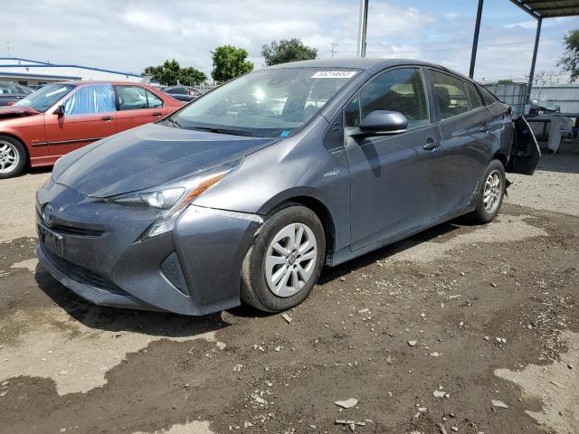 TOYOTA PRIUS 2017 with VIN JTDKBRFU4H3553925 - Photo from auction