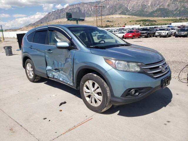 Photo 4 from auction – 2014 HONDA CR-V EX with VIN 2HKRM4H52EH720719