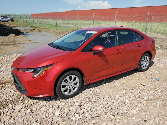 TOYOTA COROLLA LE 2021 with VIN 5YFEPMAE8MP239262 - Photo from auction