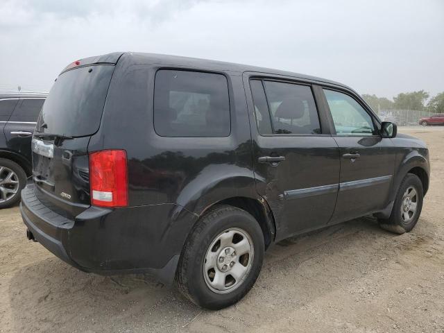 Photo 3 from auction – 2011 HONDA PILOT LX with VIN 5FNYF4H27BB041762