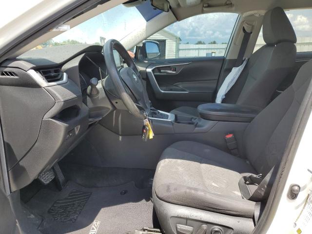 Photo 7 from auction – 2021 TOYOTA RAV4 XLE with VIN 2T3W1RFV3MC090276