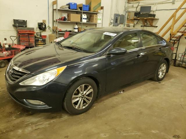 HYUNDAI SONATA 2013 with VIN 5NPEB4ACXDH506024 - Photo from auction