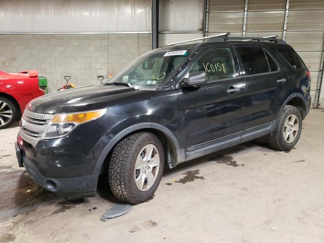 FORD EXPLORER 2013 with VIN 1FM5K8B84DGA89632 - Photo from auction