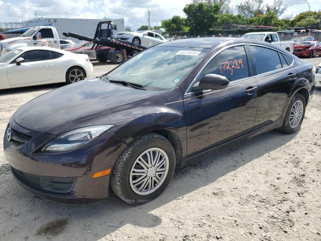 MAZDA 6 I 2011 with VIN 1YVHZ8BH9B5M11357 - Photo from auction