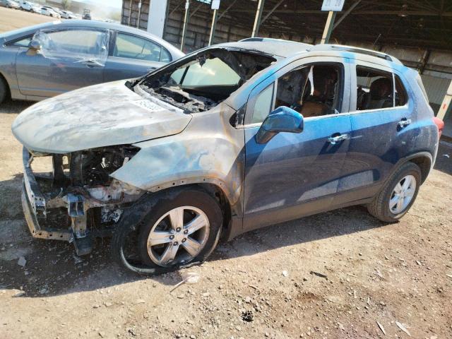 Photo 1 from auction – 2019 CHEVROLET TRAX 1LT with VIN 3GNCJPSB9KL164068