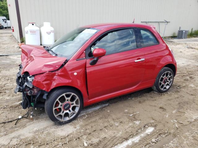 FIAT 500 SPORT 2015 with VIN 3C3CFFBR7FT509240 - Photo from auction