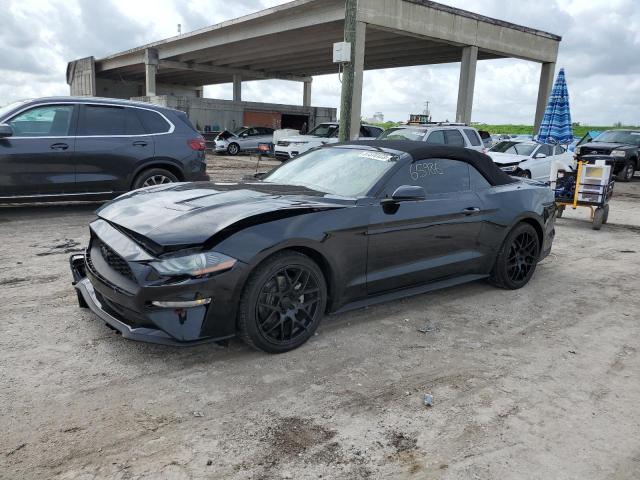 FORD MUSTANG 2018 with VIN 1FATP8UH4J5157127 - Photo from auction