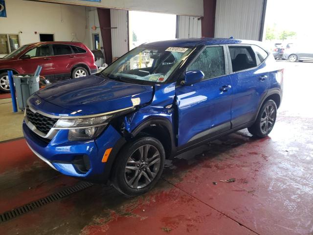 KIA SELTOS LX 2021 with VIN KNDEPCAA5M7045426 - Photo from auction
