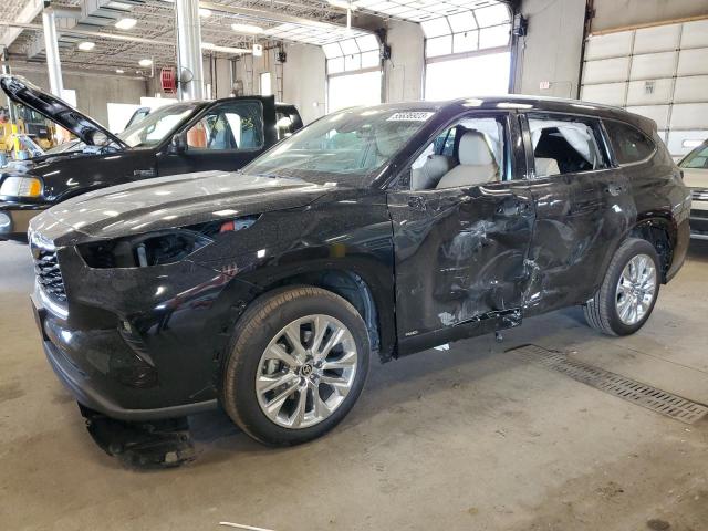 TOYOTA HIGHLANDER 2023 with VIN 5TDXBRCH5PS572557 - Photo from auction