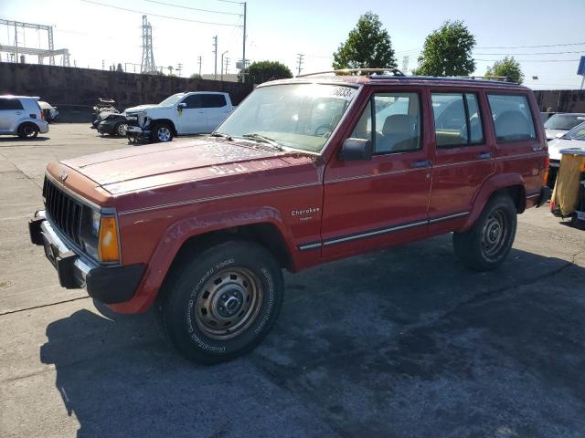 JEEP CHEROKEE P 1989 with VIN 1J4FJ38L3KL502312 - Photo from auction