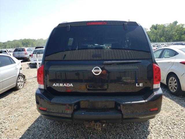 Photo 6 from auction – 2008 NISSAN ARMADA SE with VIN 5N1AA08C58N609823
