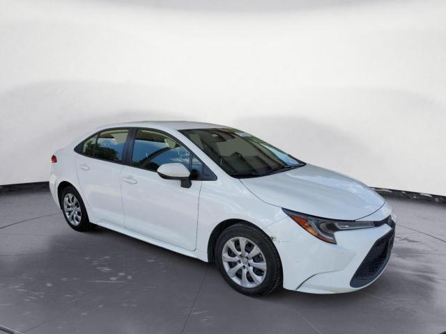 Photo 4 from auction – 2021 TOYOTA COROLLA LE with VIN JTDEPMAE6MJ119027