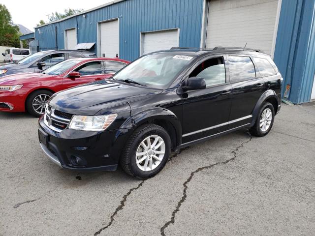 DODGE JOURNEY SX 2017 with VIN 3C4PDDBG3HT592822 - Photo from auction