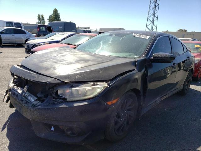HONDA CIVIC EX 2016 with VIN 2HGFC2F87GH503476 - Photo from auction