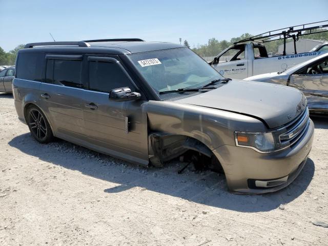 Photo 4 from auction – 2014 FORD FLEX SEL with VIN 2FMHK6C84EBD29433