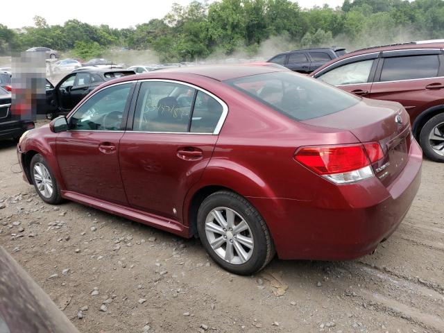 Photo 2 from auction – 2011 SUBARU LEGACY 2.5 with VIN 4S3BMBC63B3257289