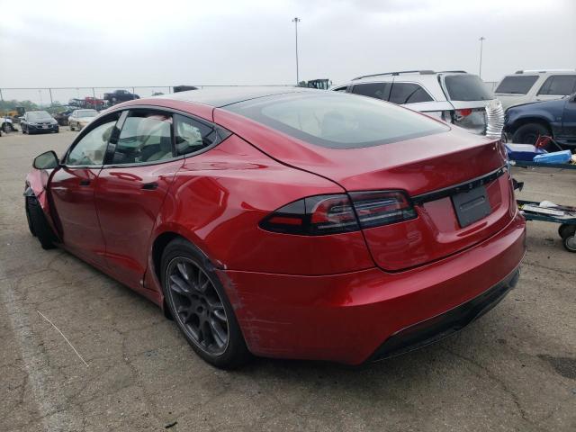 Photo 2 from auction – 2023 TESLA MODEL S with VIN 5YJSA1E54PF512274