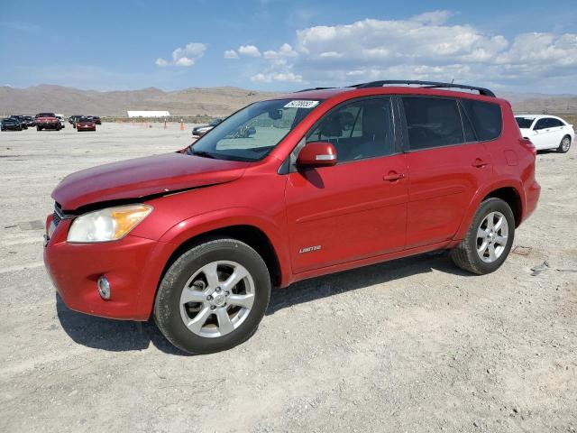 TOYOTA RAV4 LIMIT 2010 with VIN 2T3DK4DV2AW014942 - Photo from auction