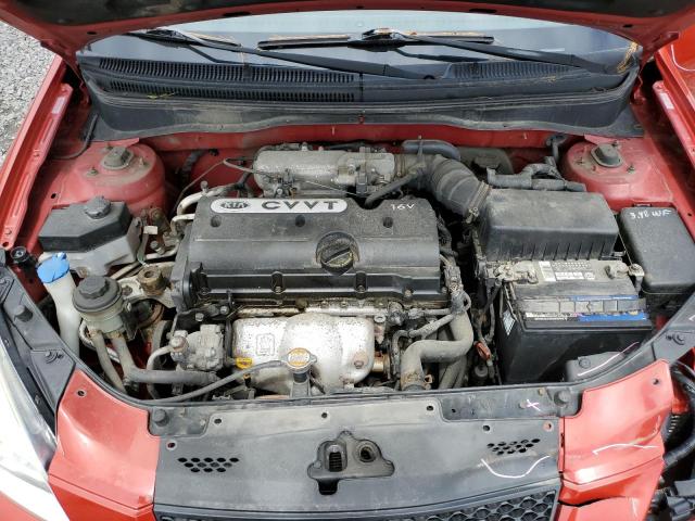Photo 11 from auction – 2009 KIA RIO BASE with VIN KNADE223496533109