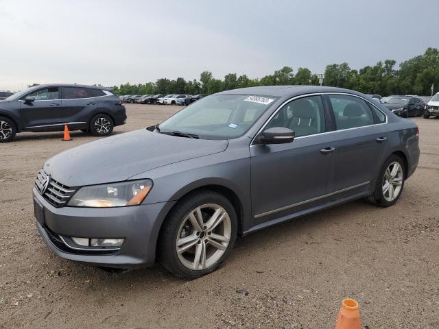 Photo 1 from auction – 2014 VOLKSWAGEN PASSAT with VIN 1VWCN7A37EC036223