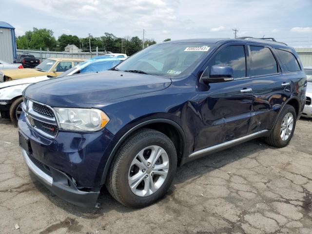 DODGE DURANGO CR 2013 with VIN 1C4SDJDT2DC648824 - Photo from auction