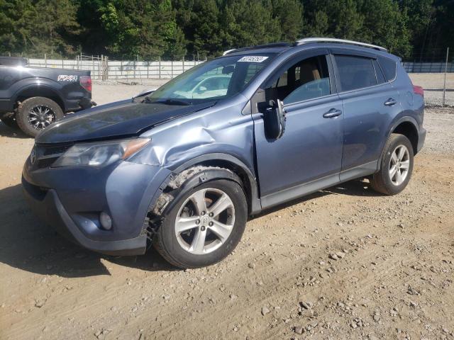 TOYOTA RAV4 XLE 2014 with VIN 2T3WFREV3EW099420 - Photo from auction