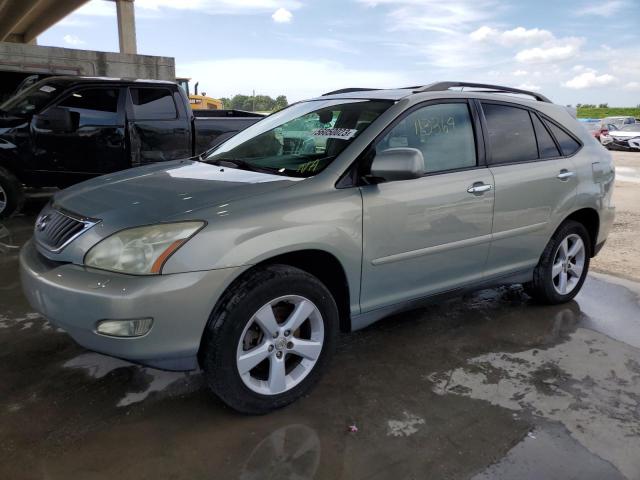 LEXUS RX 350 2008 with VIN 2T2GK31U28C027449 - Photo from auction