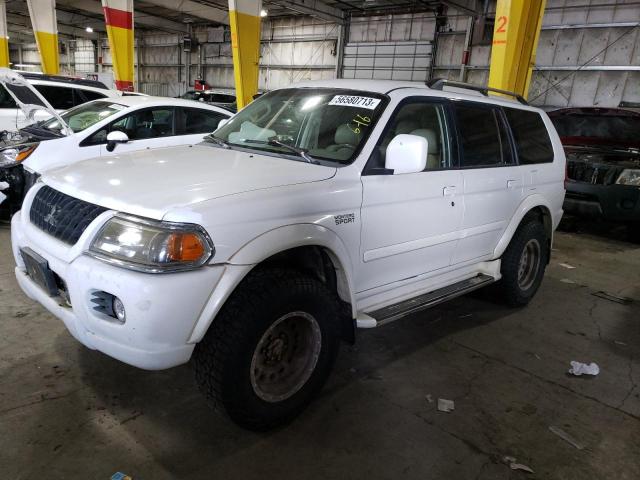 Photo 1 from auction – 2003 MITSUBISHI MONTERO SP with VIN JA4MT41R73J028948