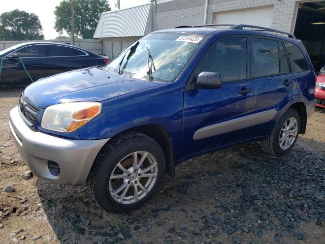 TOYOTA RAV4 2005 with VIN JTEHD20V550043721 - Photo from auction