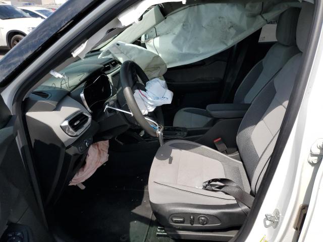 Photo 7 from auction – 2021 CHEVROLET TRAILBLAZE with VIN KL79MRSL0MB171880